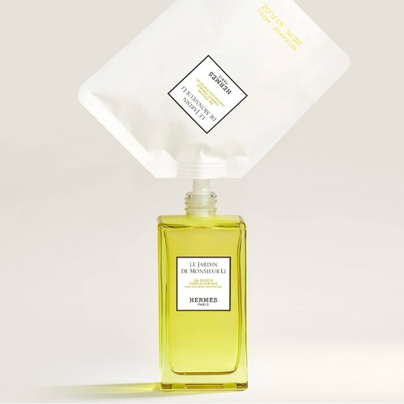 Hermès Le Jardin de Monsieur Li Shower Gel Refill - White - Picture 2 of 4